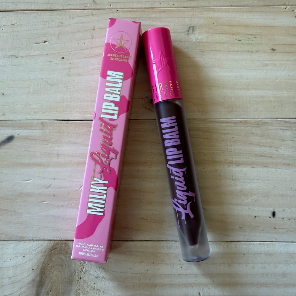 Jeffree Star Cosmetics Milky Liquid Lip Balm in Dominatrix NEW